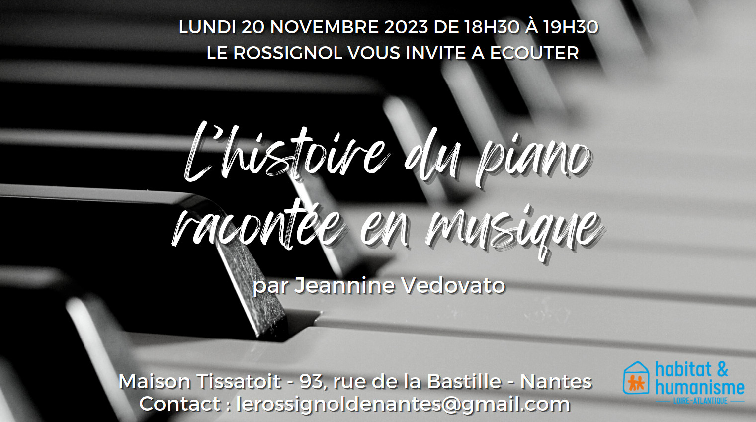 histoire du piano événement